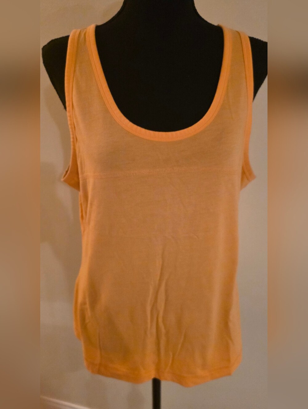 tek gear Ladies Peach Tank Top (Size XL)
